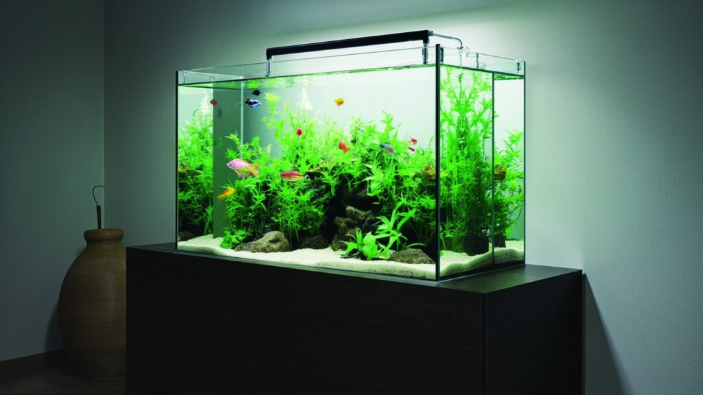 aquariums d'aspect moderne
