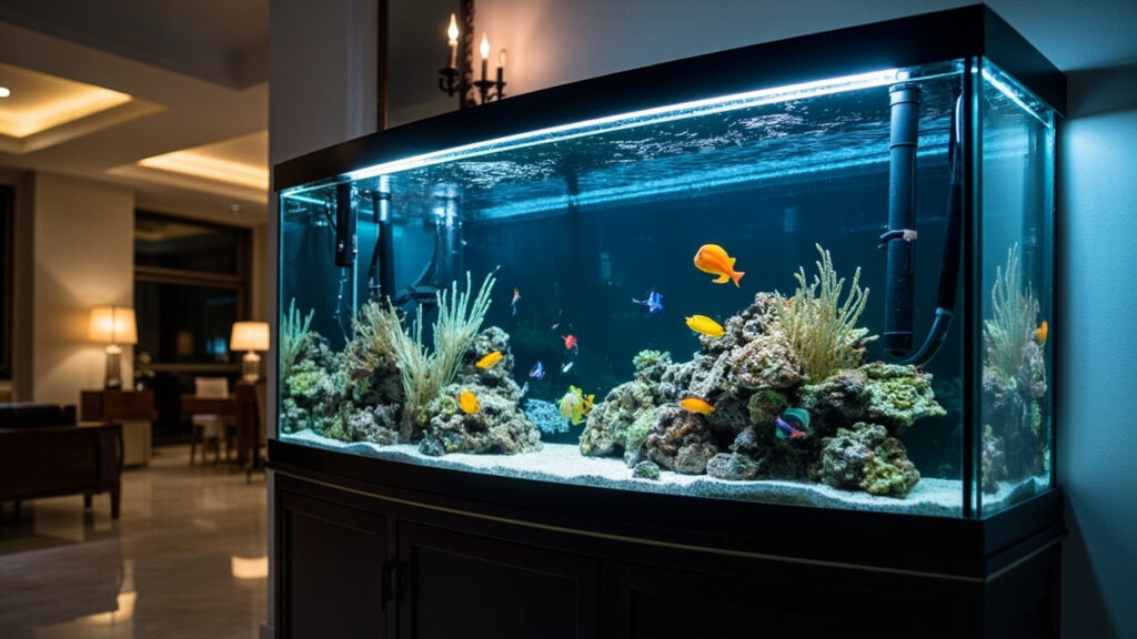 aquariums d'aspect moderne
