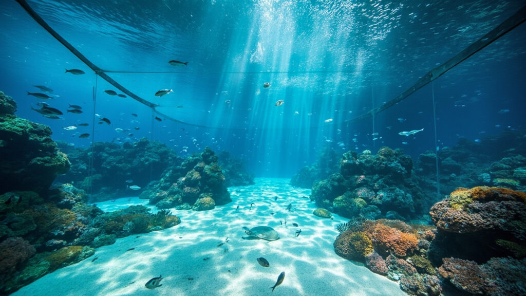 Aquariums de grande taille : immersion dans un écosystème fascinant