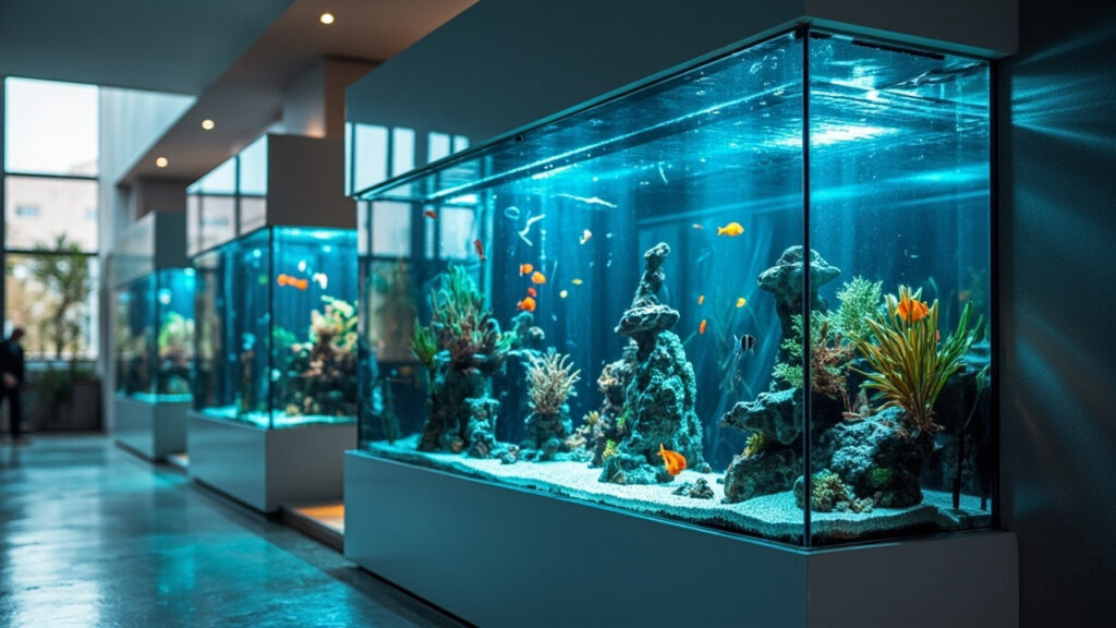 aquariums encastrés