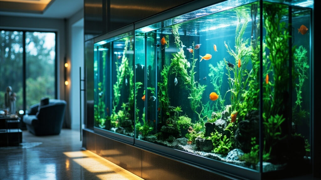 aquariums encastrés