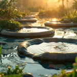 Bassins aquatiques, un écosystème naturel et design