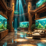 Découvrez les aquariums et meubles massifs pour un intérieur harmonieux