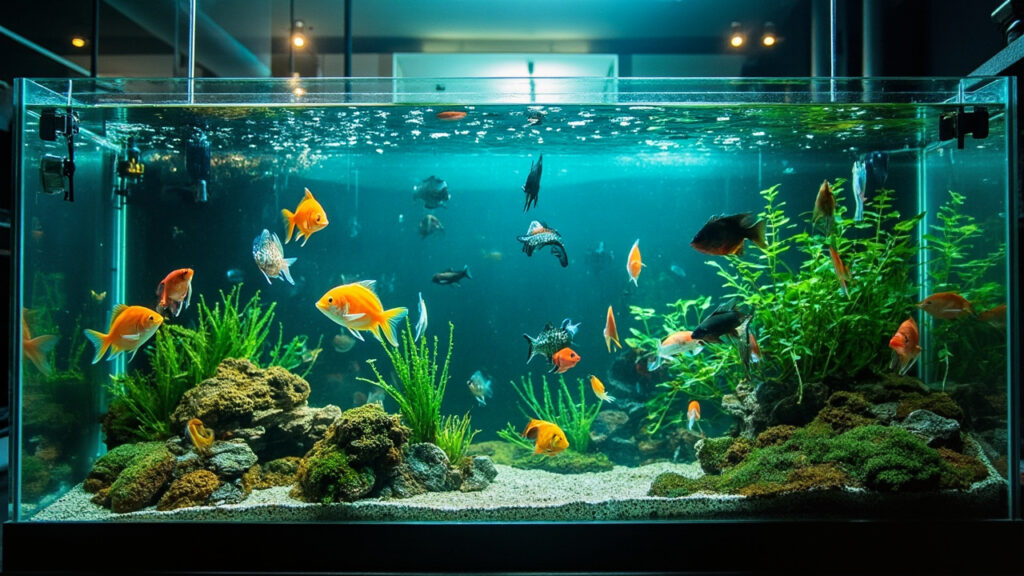 magasin aquarium