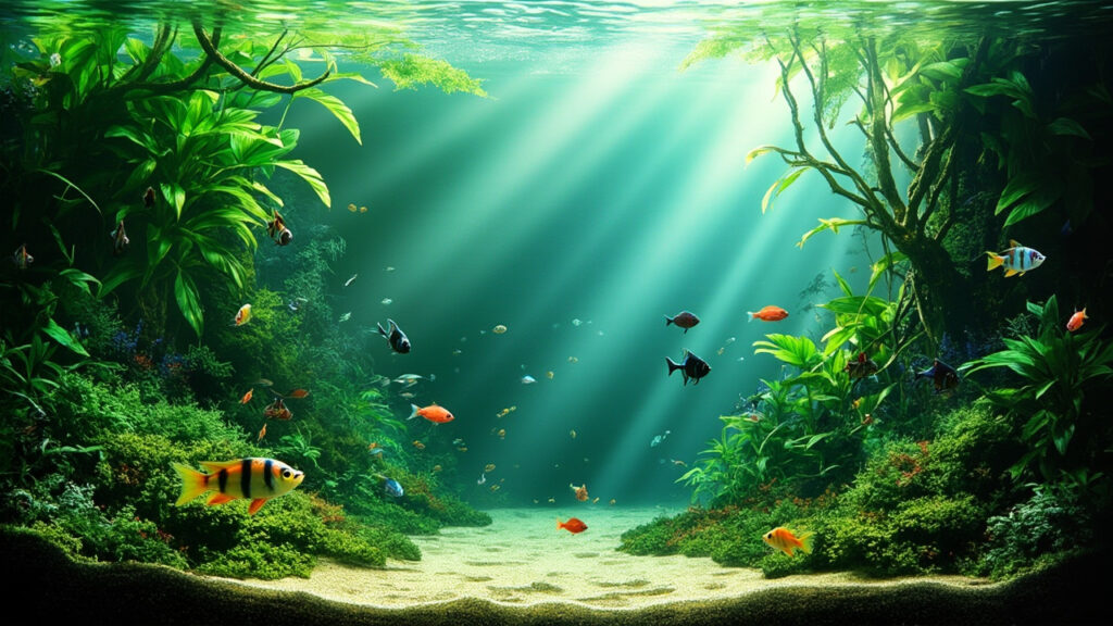 Aquarium amazonia : comment sublimer votre environnement aquatique