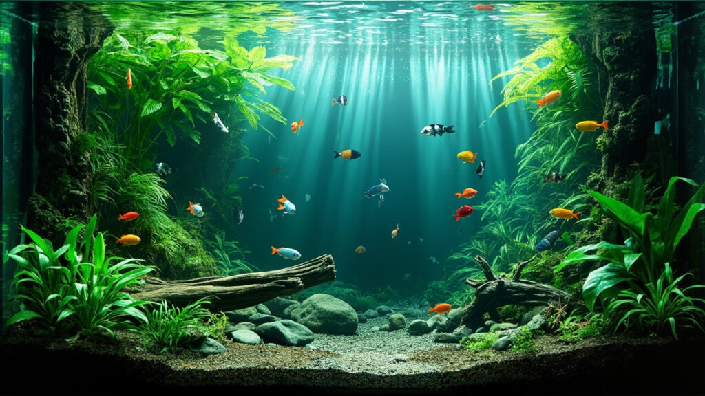 Aquarium amazonia : comment sublimer votre environnement aquatique