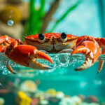 Aquarium crabe : une aventure entre eau et terre