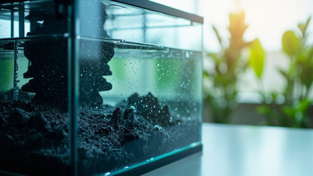 Charbon actif aquarium: le secret pour une eau limpide
