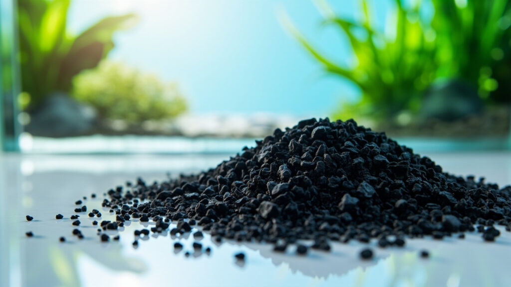 Charbon actif d'aquarium : découvrez ses bienfaits