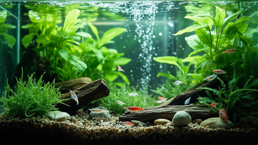 Crevette eau douce aquarium: guide complet pour un écosystème équilibré