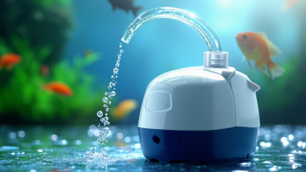 Pompe à air pour aquarium: un allié essentiel