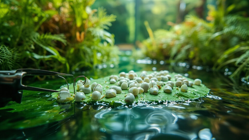 Comment gérer les œufs d'escargots dans un aquarium