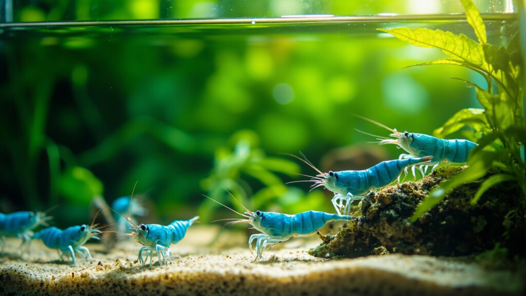 Crevette bleue en aquarium : guide complet pour réussir