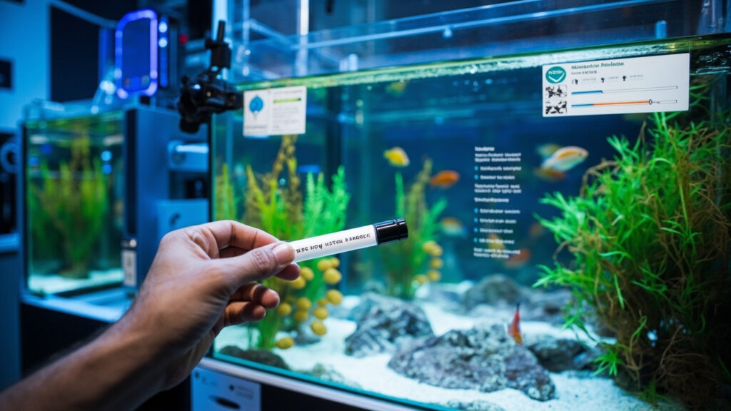 Gérer les nitrates dans un aquarium : guide pratique
