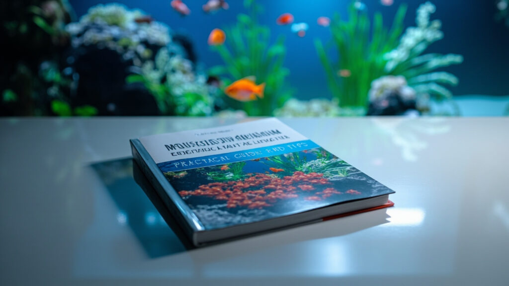 Mousses pour aquarium : guide pratique et conseils