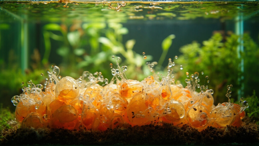 Oeufs de crevette en aquarium : guide complet pour réussir l'incubation