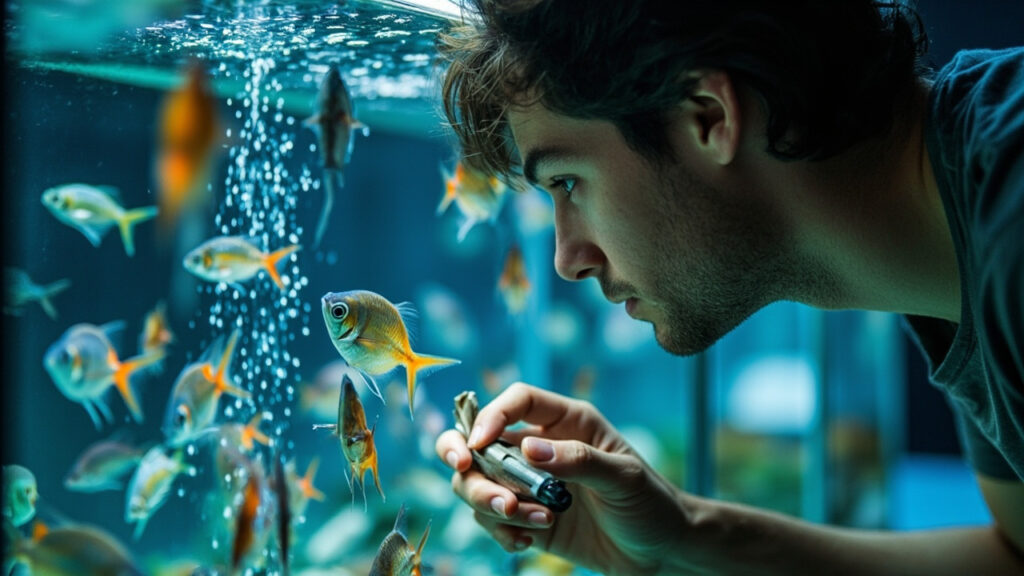 Choisir des poissons d'eau froide pour petit aquarium