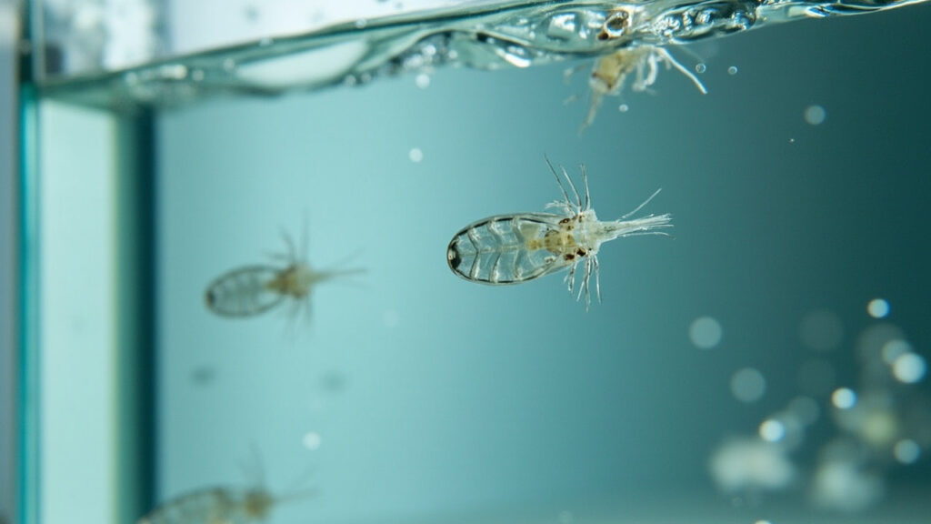 Les puces d'eau en aquarium : guide pratique