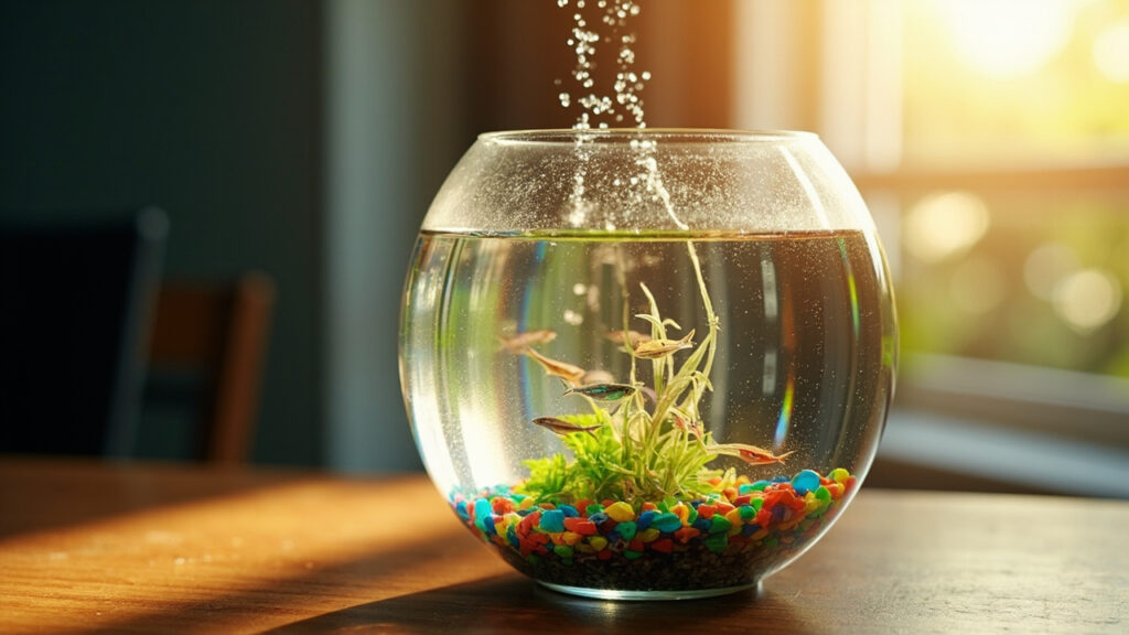 Poisson pour petit aquarium 5 litres : choix et précautions