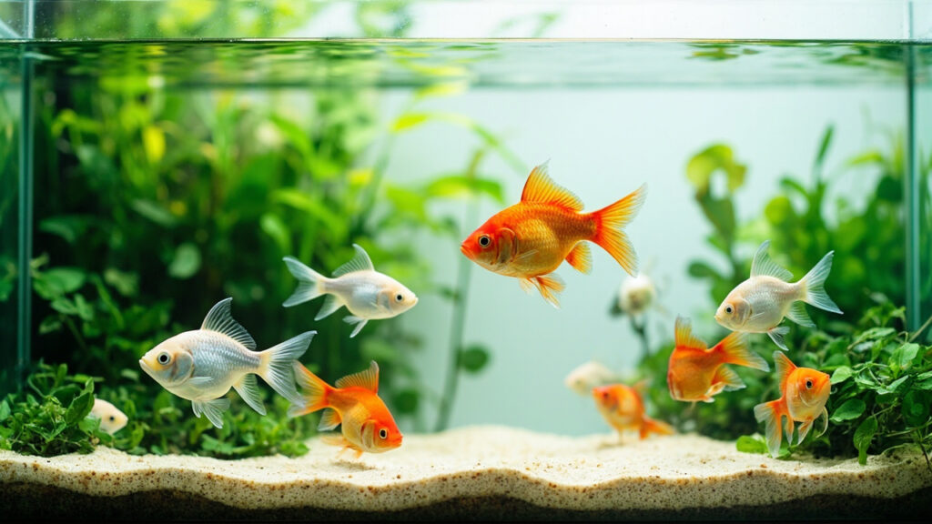 Poissons d'aquarium d'eau froide : choisir et entretenir facilement