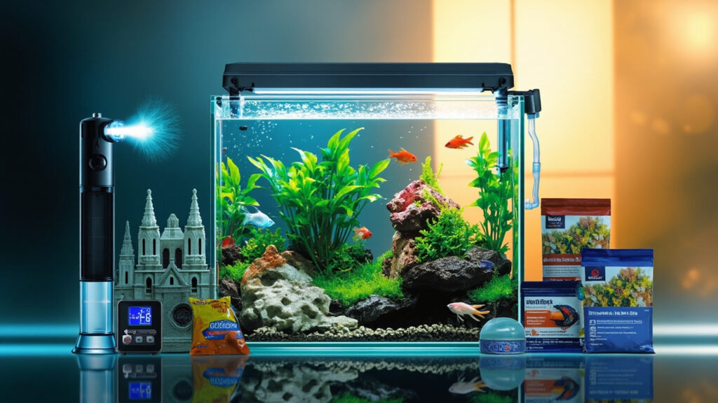 Produits pour aquarium eau douce : guide essentiel
