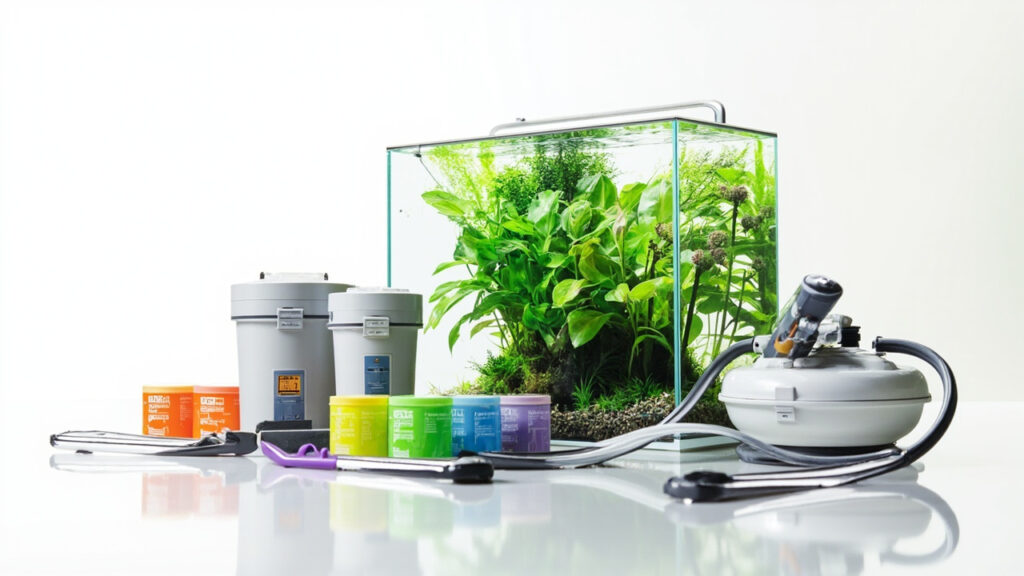 Produits pour aquarium eau douce : guide essentiel