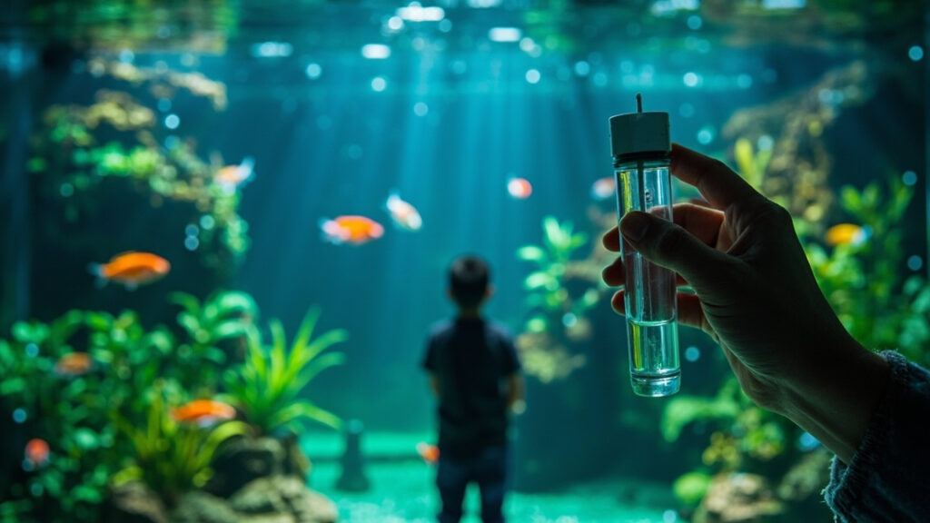 Protéger l'aquarium du cl2 et du chlore du robinet