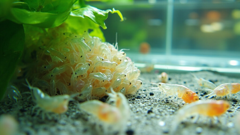 Comment réussir l'éclosion des oeufs de crevette en aquarium