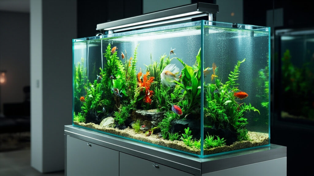 Couvercle aquarium sur mesure : sécurité et esthétique