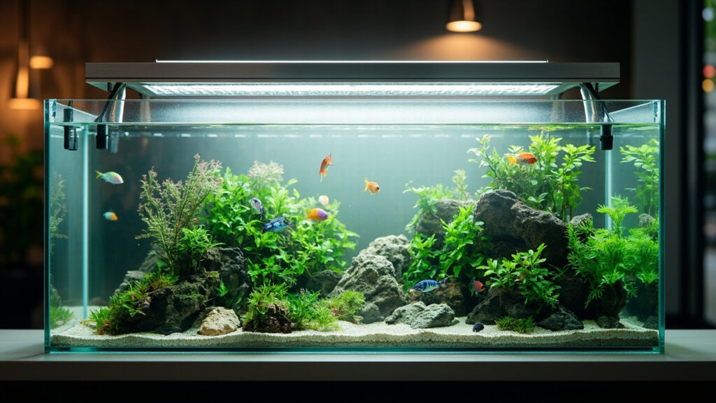 Couvercle aquarium sur mesure : sécurité et esthétique