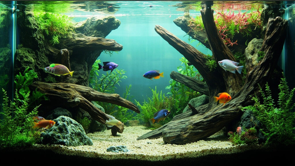 Décoration pour aquarium cichlidés : guide pratique