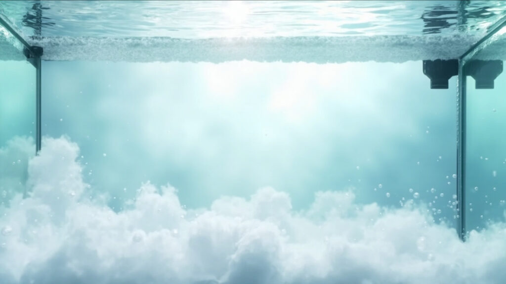 Eau aquarium laiteuse : causes et solutions simples