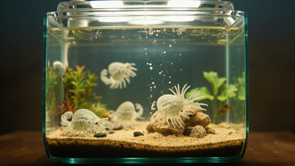 Élever des triops en aquarium : guide pratique et conseils