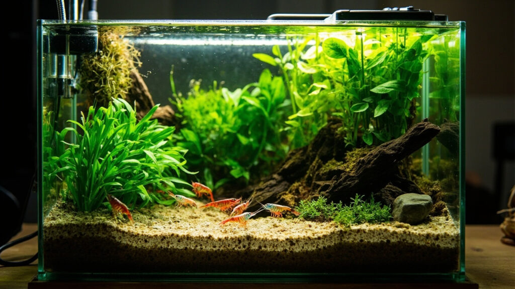 Mini aquarium pour crevettes : guide complet pour réussir