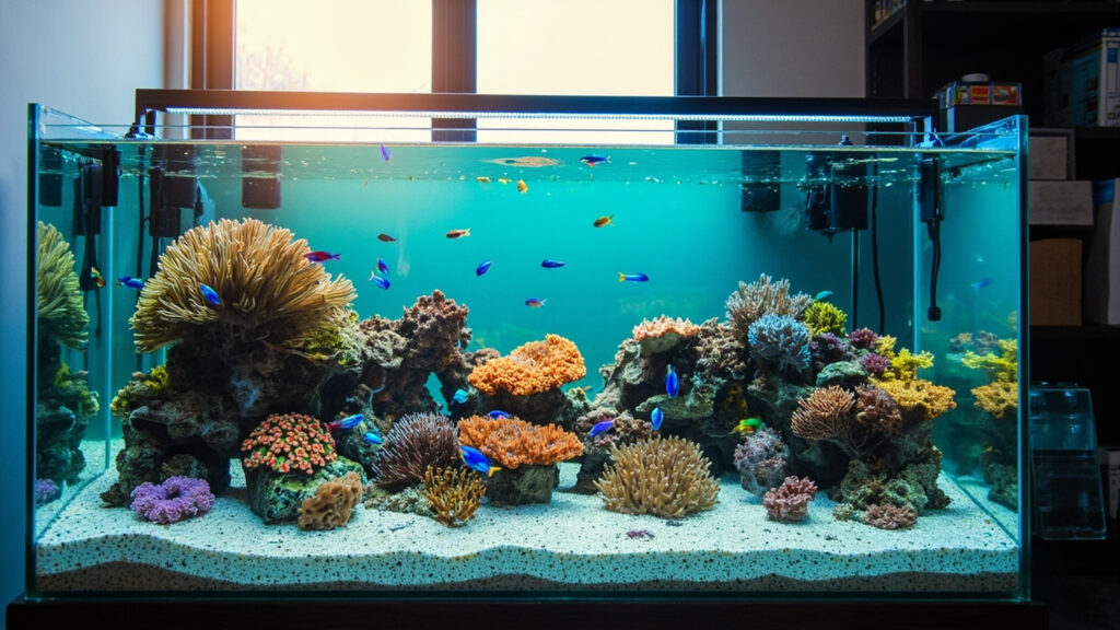 Réussir son premier aquarium d'eau de mer