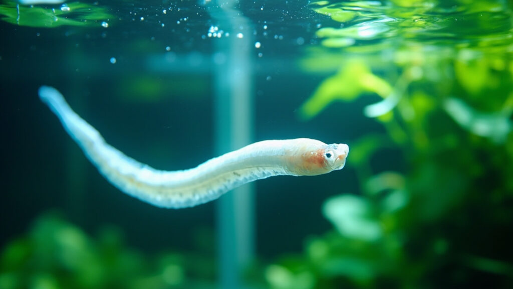 Vers blanc dans l'aquarium : identification et gestion