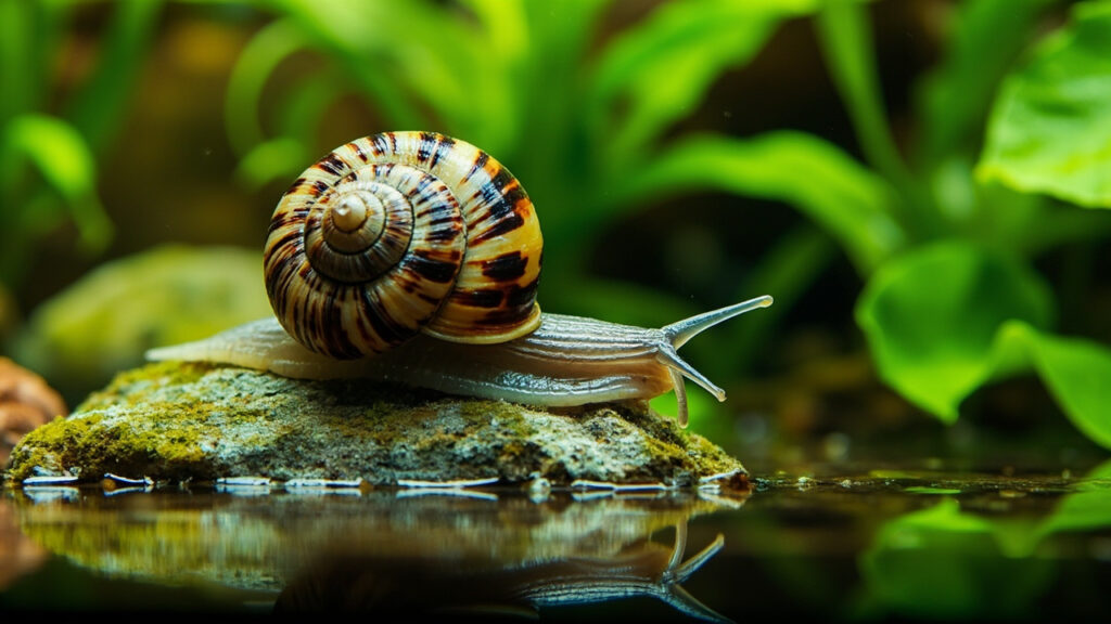 Escargot neritina pour aquarium planté : guide pratique