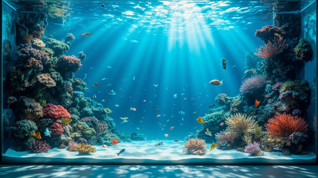 Guide pratique du mur en aquarium