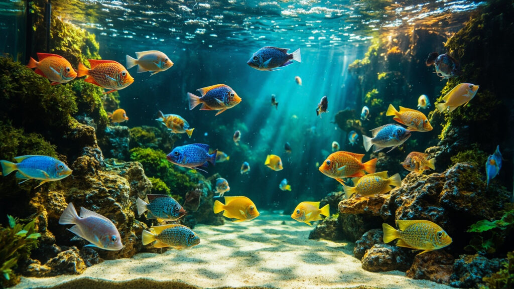 Poisson africain en aquarium : guide complet pour réussir