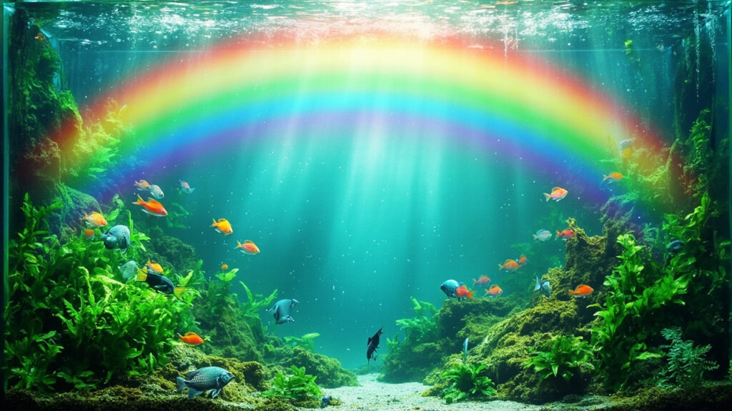 Poisson arc-en-ciel en aquarium : guide complet pour un bac réussi