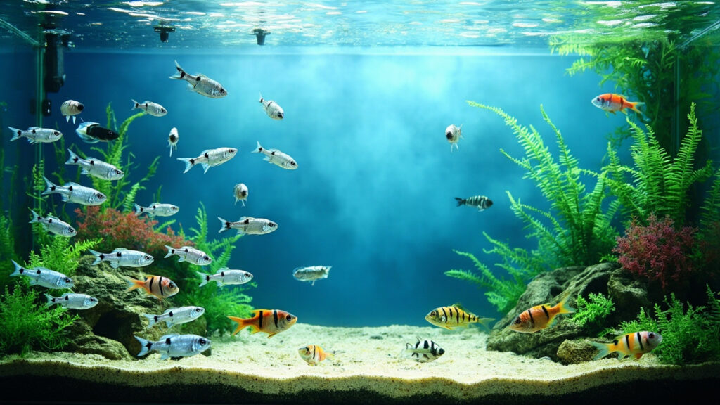 Poissons d'aquarium d'eau froide douce : guide et espèces recommandées