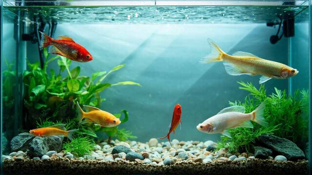 Poissons d'aquarium d'eau froide douce : guide et espèces recommandées