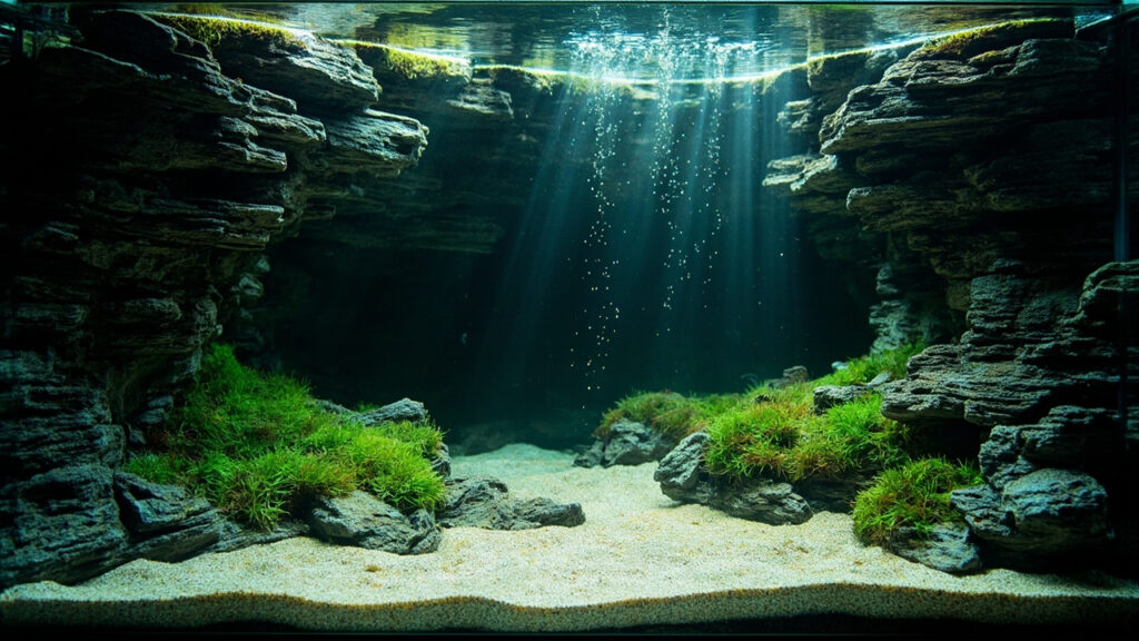 Grotte pour aquarium : guide complet et conseils pratiques