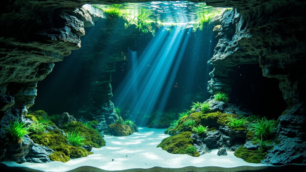 Grotte pour aquarium : guide complet et conseils pratiques