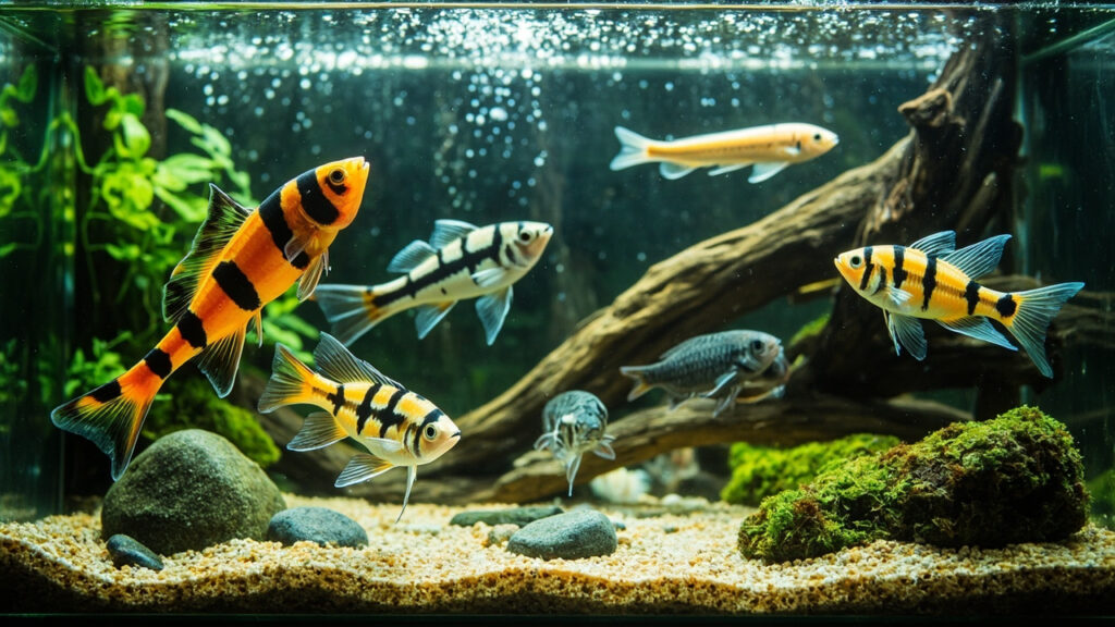 Guide complet des loches pour aquarium