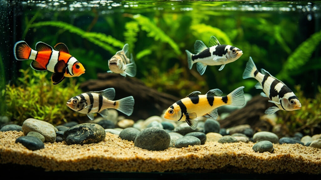 Guide complet des loches pour aquarium