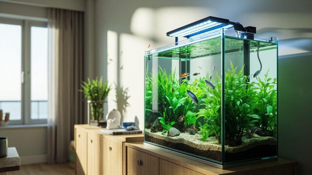 Où placer un aquarium dans la maison : guide pratique