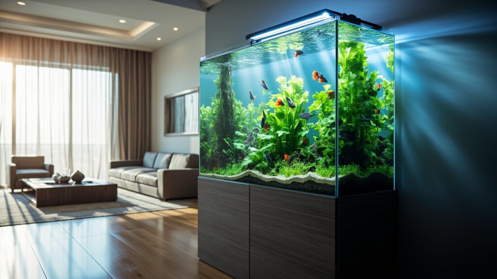 Où placer un aquarium dans la maison : guide pratique