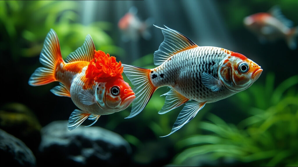 Poissons japonais pour aquarium d'eau froide : guide essentiel