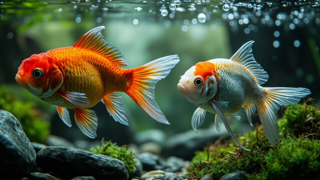 Poissons japonais pour aquarium d'eau froide : guide essentiel